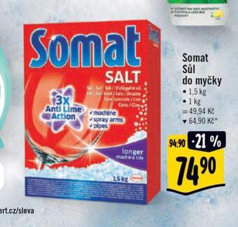 Albert Somat sůl do myčky nabídka