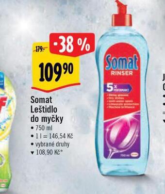Albert Somat leštidlo do myčky nabídka