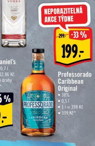 Albert Professorado caribbean originál nabídka