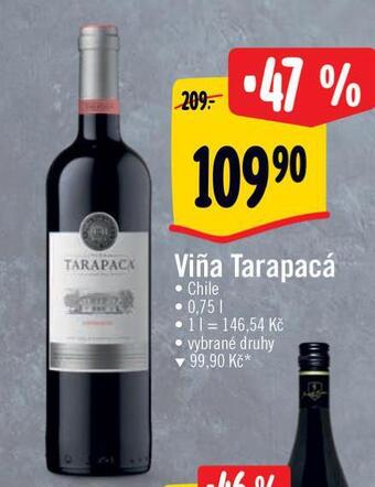Albert Vina tarapacá nabídka
