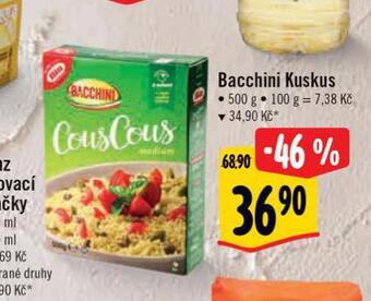 Albert Bacchini kuskus nabídka