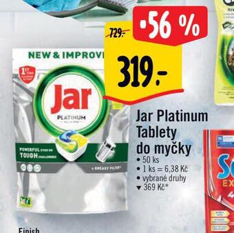 Albert Jar tablety do myčky nabídka
