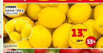 Penny Market Citrony nabídka