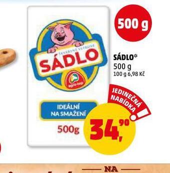 Penny Market Sádlo nabídka