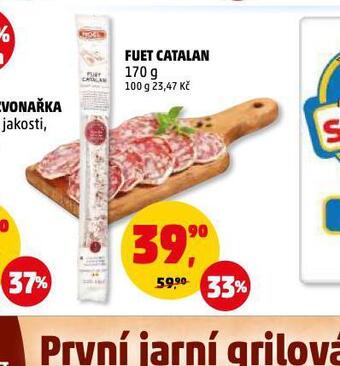 Penny Market Fuet catalan nabídka