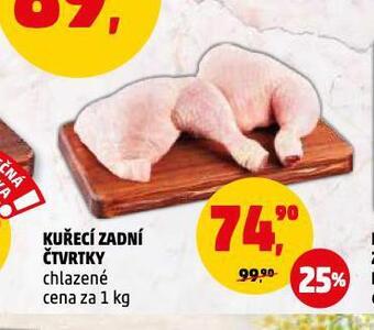 Penny Market Kuřecí zadní čtvrtky nabídka