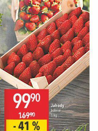 Globus Jahody nabídka