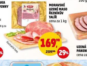 Penny Market Moravské uzené maso nabídka