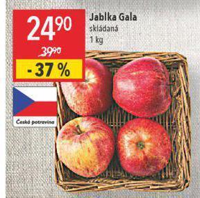 Globus Jablka gala nabídka
