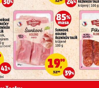 Penny Market Šunkové koleno nabídka