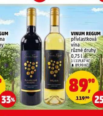 Penny Market Vinium regum nabídka