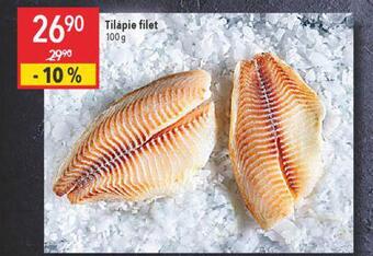 Globus Tilápie filet nabídka