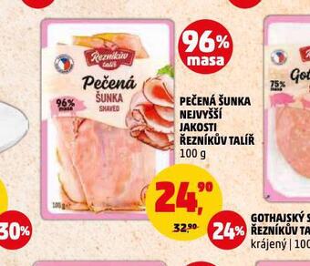 Penny Market Pečená šunka nejvyšší jakosti nabídka