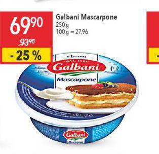 Globus Galbani mascarpone nabídka