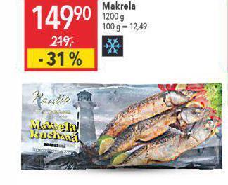 Globus Makrela nabídka