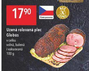 Globus Uzená rolovaná plec nabídka