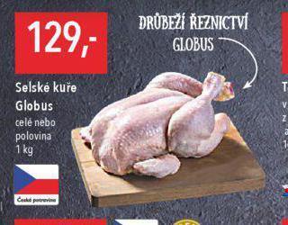 Globus Selské kuře nabídka