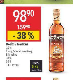 Globus Božkov tradiční nabídka