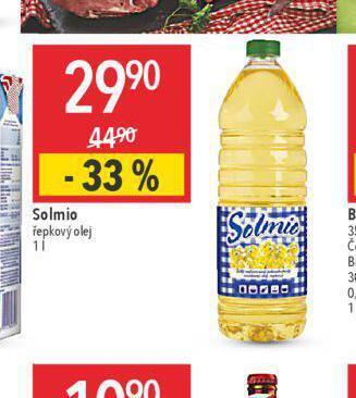 Globus Solmio řepkový olej nabídka