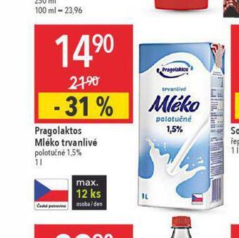 Globus Trvanlivé mléko nabídka