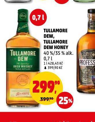 Penny Market Tullamore dew 40% nabídka