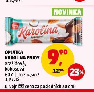 Penny Market Oplatka karolína enjoy nabídka