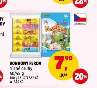 Penny Market Bonbony ferda nabídka