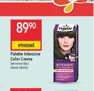 Globus Palette barva na vlasy nabídka