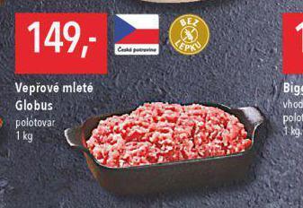 Globus Vepřové mleté nabídka