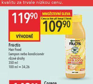 Globus Fructis šampon nabídka