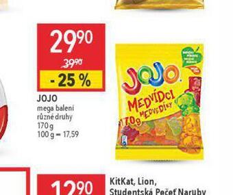 Globus Jojo nabídka