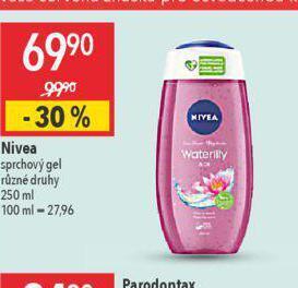 Globus Nivea sprchový gel nabídka