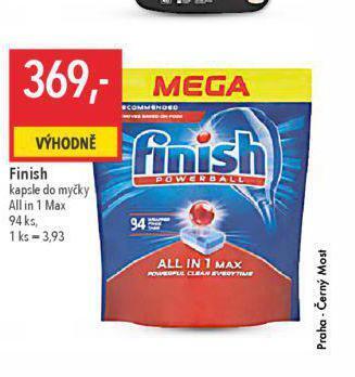 Globus Finish kapsle do myčky nabídka