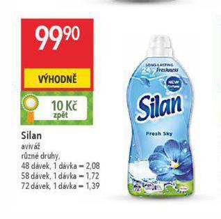 Globus Silan aviváž nabídka