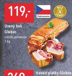 Globus Uzený bok nabídka