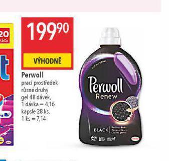 Globus Perwoll prací prostředek nabídka