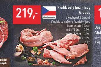 Globus Králík celý bez hlavy nabídka