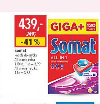 Globus Somat kapsle do myčky nabídka