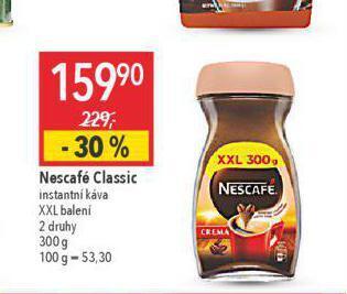 Globus Káva nescafé nabídka