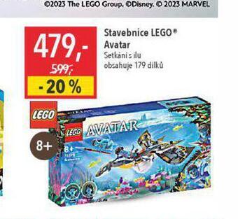 Globus Stavebnice lego nabídka