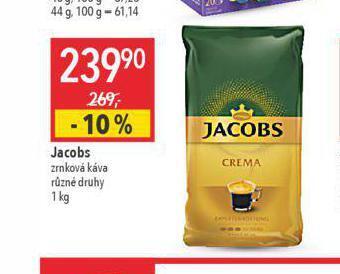 Globus Káva jacobs nabídka