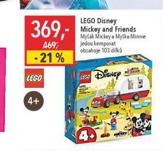 Globus Lego disney nabídka
