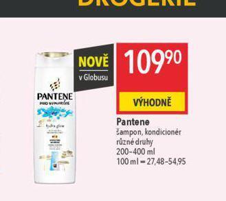 Globus Pantene šampon nabídka