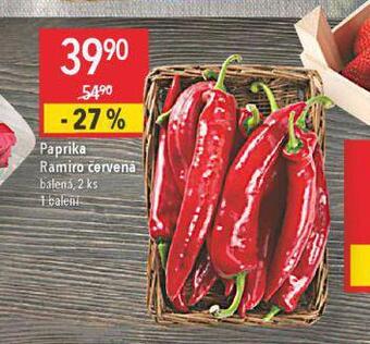 Globus Paprika nabídka