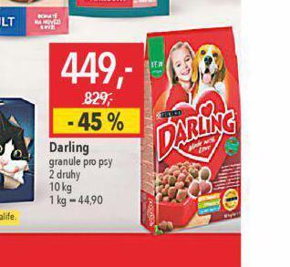 Globus Darling granule pro psy nabídka