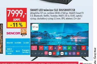 Globus Smart led televizor nabídka