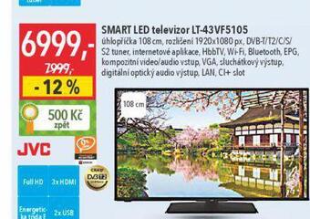 Globus Smart led televizor nabídka