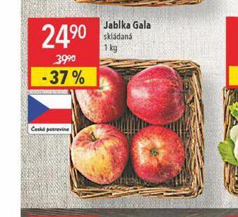 Globus Jablka nabídka