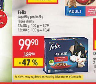 Globus Felix kapsičky pro kočky nabídka