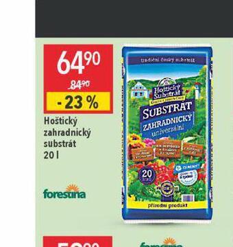 Globus Hoštický zahradnický substrát nabídka